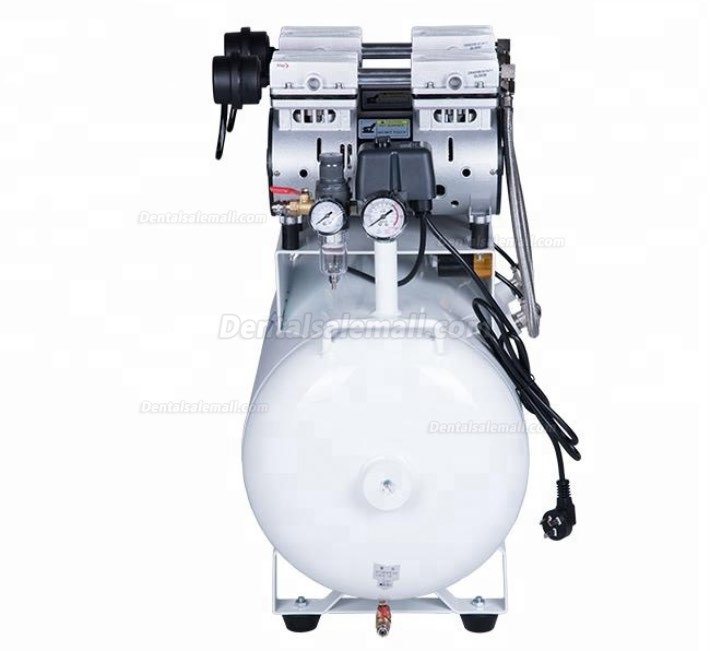 Greeloy® GA-82 Dental Oilless Air Compressor Double Motor